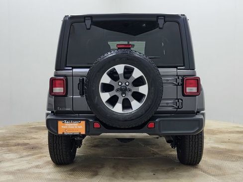 Certified 2021 Jeep Wrangler Unlimited Sahara image 7