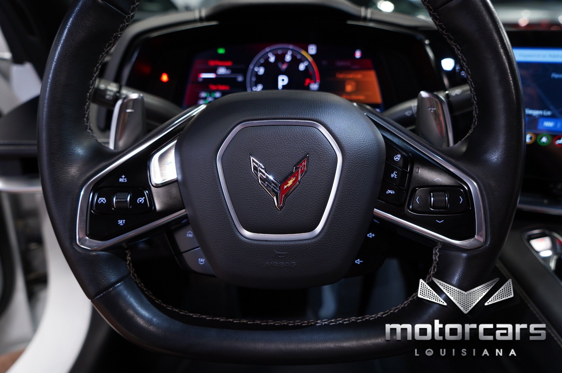Used 2021 Chevrolet Corvette Stingray Preferred Cpe w/ Z51 Performance Package RWD image 32