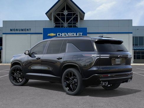 New 2026 Chevrolet Traverse RS image 3