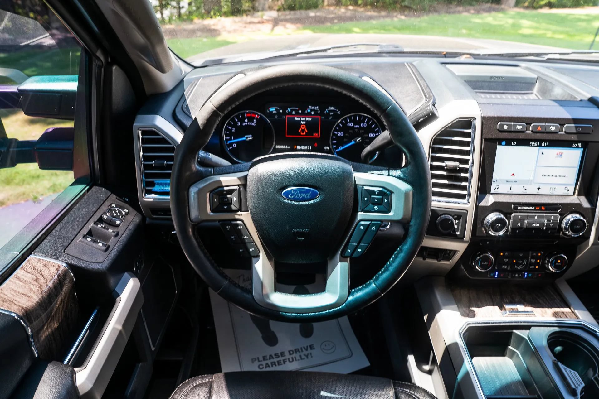 Used 2017 Ford F350 Lariat w/ Lariat Ultimate Package AWD/4WD image 32