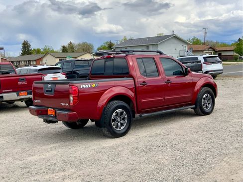 Used 2020 Nissan Frontier PRO-4X w/ Pro-4x Utility Package AWD/4WD image 5