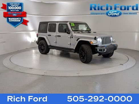 Used 2023 Jeep Wrangler Unlimited Sahara image 1