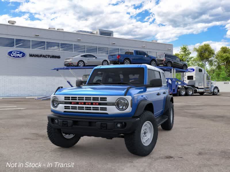 New 2026 Ford Bronco Heritage Edition AWD/4WD image 2