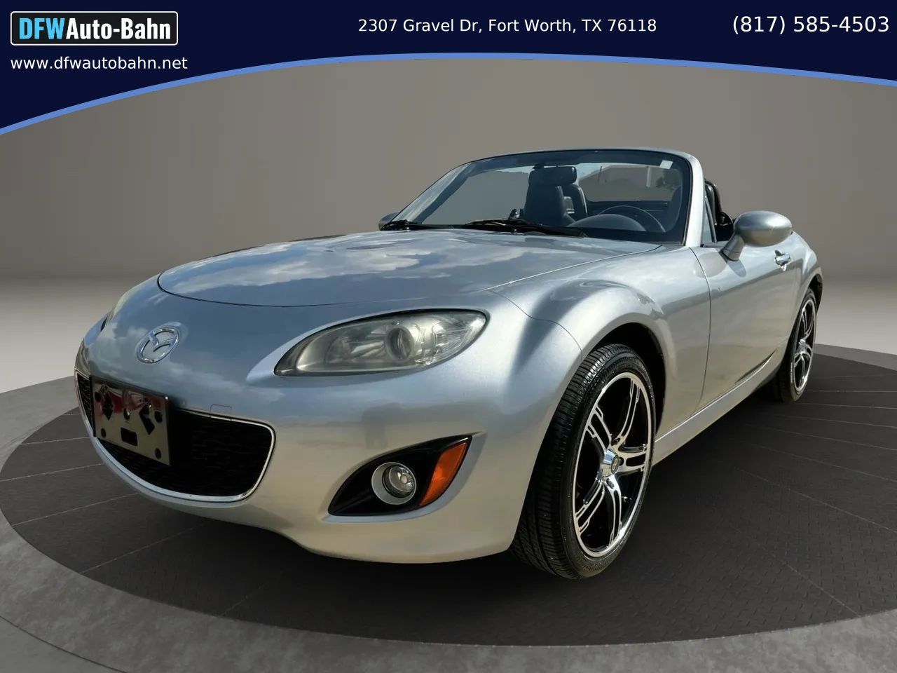 Used 2012 MAZDA MX-5 Miata Touring RWD image 1