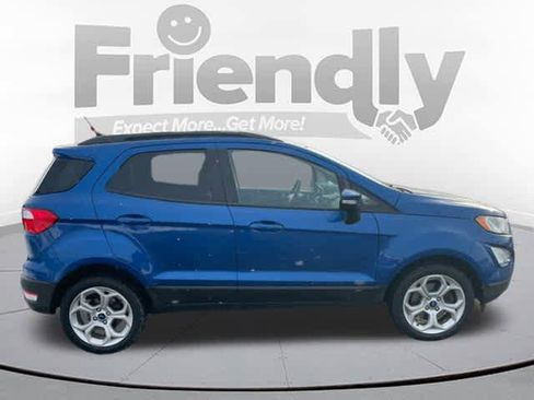 Used 2021 Ford EcoSport SE w/ SE Appearance Package image 4
