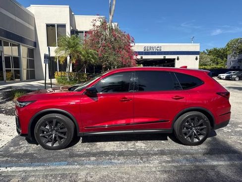 Used 2025 Acura MDX A-Spec AWD/4WD image 2