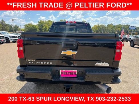 Used 2019 Chevrolet Silverado 2500 High Country w/ Duramax Plus Package AWD/4WD image 4