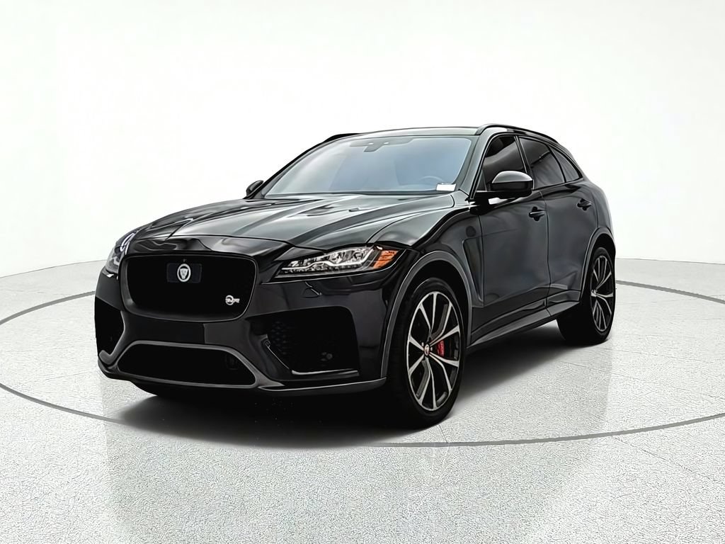 Used 2020 Jaguar F-PACE SVR AWD/4WD image 2