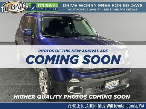 Used 2018 Jeep Renegade Latitude image 1