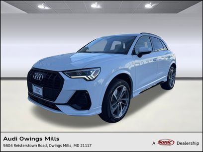 New 2025 Audi Q3 2.0T Premium