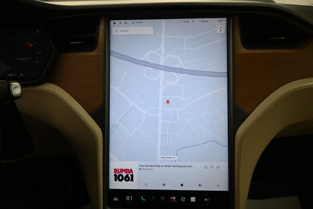 Used 2021 Tesla Model X Long Range AWD/4WD image 8