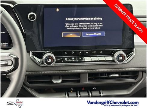 New 2026 Chevrolet Colorado LT w/ LT Convenience Package AWD/4WD image 15