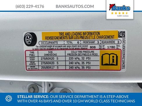 Certified 2024 Chevrolet Silverado 1500 RST w/ Z71 Off-Road Package image 8