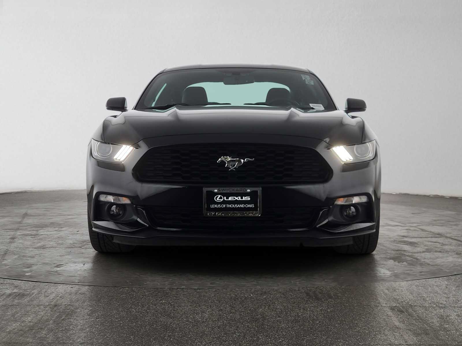 Used 2015 Ford Mustang Premium w/ Ecoboost Performance Package RWD image 8