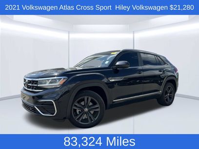 Used 2021 Volkswagen Atlas Cross Sport SE