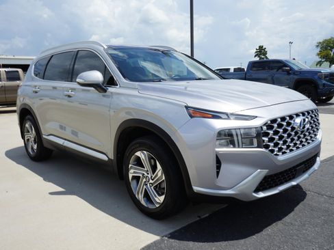 Used 2022 Hyundai Santa Fe SEL w/ Convenience + Premium Package FWD image 7