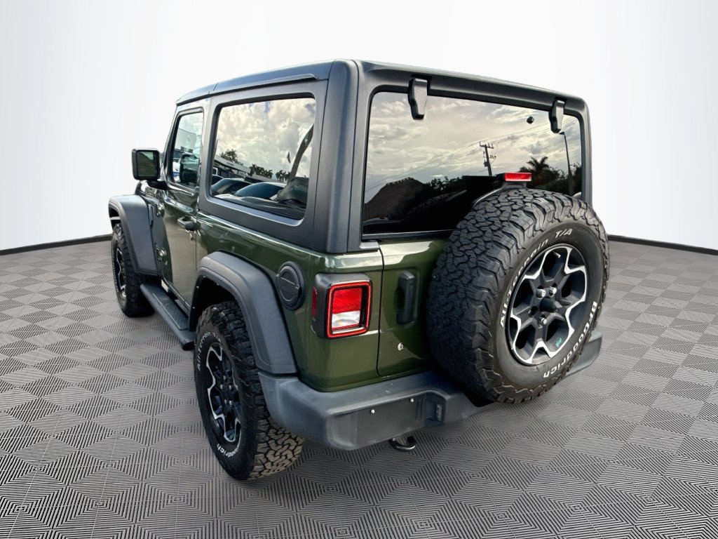 Certified 2022 Jeep Wrangler Sport AWD/4WD image 8