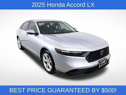 New 2025 Honda Accord LX