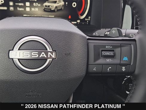 New 2026 Nissan Pathfinder Platinum image 28
