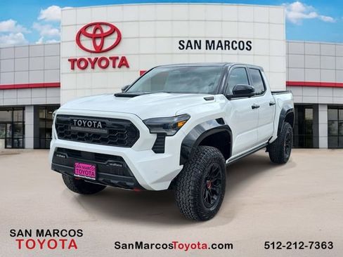 New 2026 Toyota Tacoma TRD Pro AWD/4WD image 1