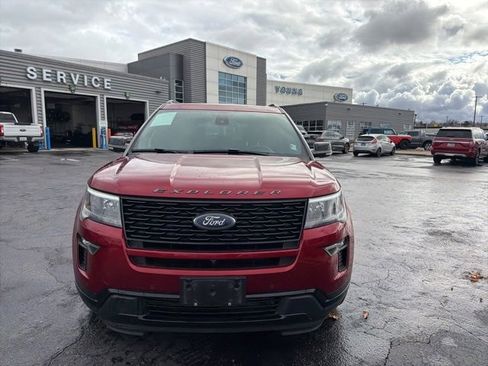 Used 2018 Ford Explorer Sport w/ Equipment Group 401A image 29