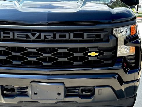 Used 2023 Chevrolet Silverado 1500 Custom w/ LPO, Dark Essentials Package RWD image 10