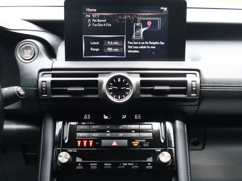 Used 2021 Lexus IS 350 F Sport w/ Accessory Package RWD image 13