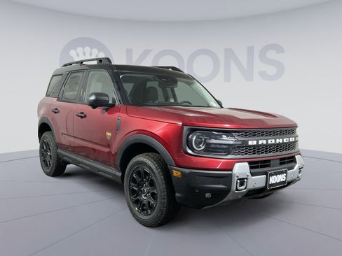 New 2025 Ford Bronco Sport Badlands w/ Badlands Tech Package image 10