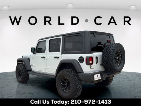 Used 2020 Jeep Wrangler Unlimited Sport S AWD/4WD image 10