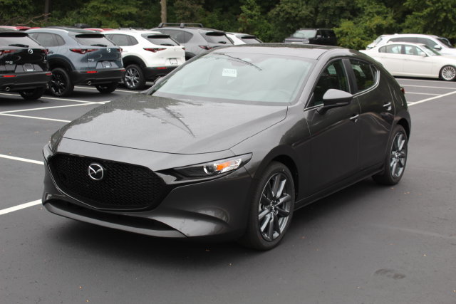 New 2026 MAZDA MAZDA3 s FWD image 8