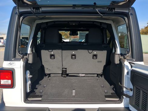 New 2026 Jeep Wrangler Sport S image 11