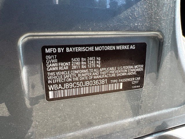 Used 2018 BMW M550i xDrive AWD/4WD image 10