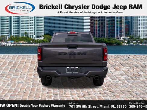 New 2026 RAM 1500 Express AWD/4WD image 6
