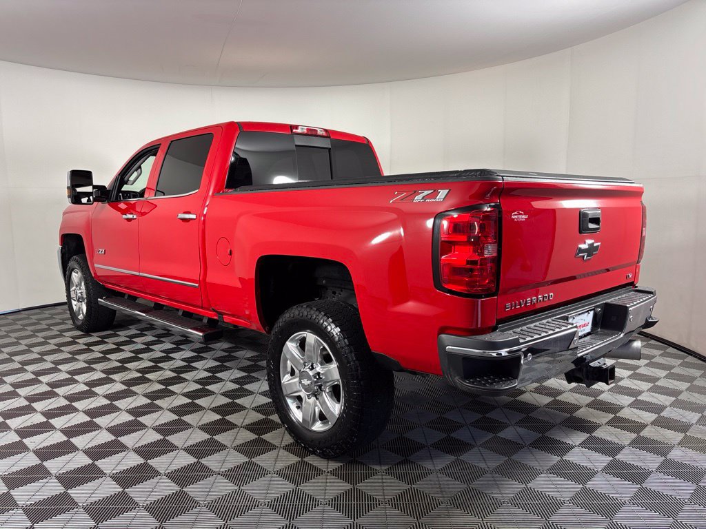 Used 2019 Chevrolet Silverado 2500 LTZ w/ Duramax Plus Package AWD/4WD image 19