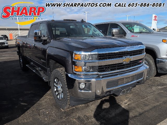 Used 2016 Chevrolet Silverado 3500 LTZ w/ Duramax Plus Package AWD/4WD image 1