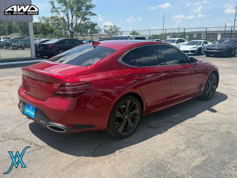 Used 2022 Genesis G70 3.3T w/ Sport Prestige Package AWD/4WD image 7