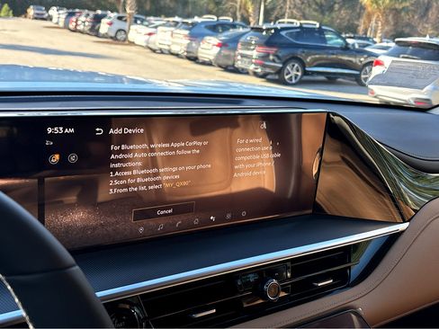 New 2026 INFINITI QX80 Luxe w/ Cargo Package image 7