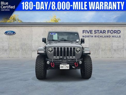 Used 2021 Jeep Wrangler Unlimited Rubicon w/ Xtreme Recon 35" Tire Package AWD/4WD image 4