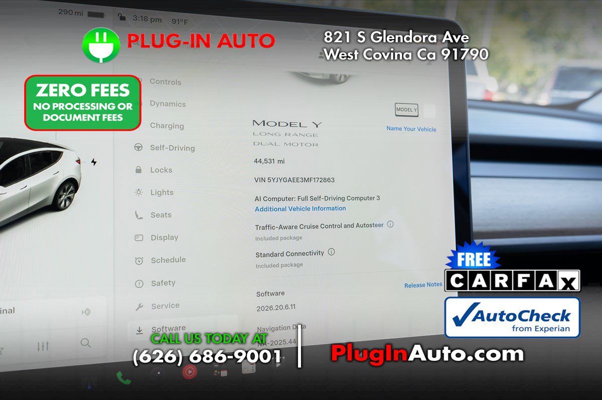 Used 2021 Tesla Model Y Long Range AWD/4WD image 32