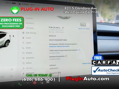 Used 2021 Tesla Model Y Long Range AWD/4WD image 32