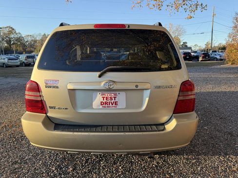 Used 2003 Toyota Highlander 4WD V6 image 21