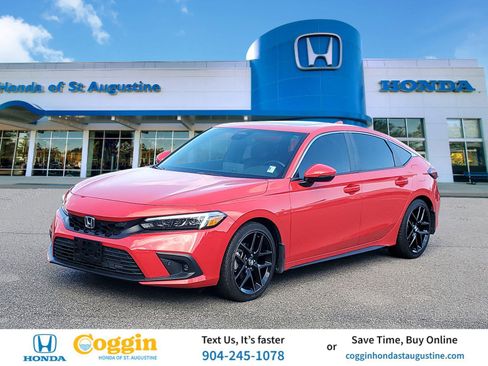 Certified 2023 Honda Civic Sport Touring image 1