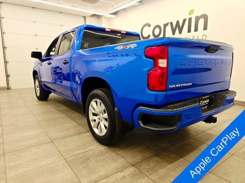 Used 2025 Chevrolet Silverado 1500 Custom AWD/4WD image 3