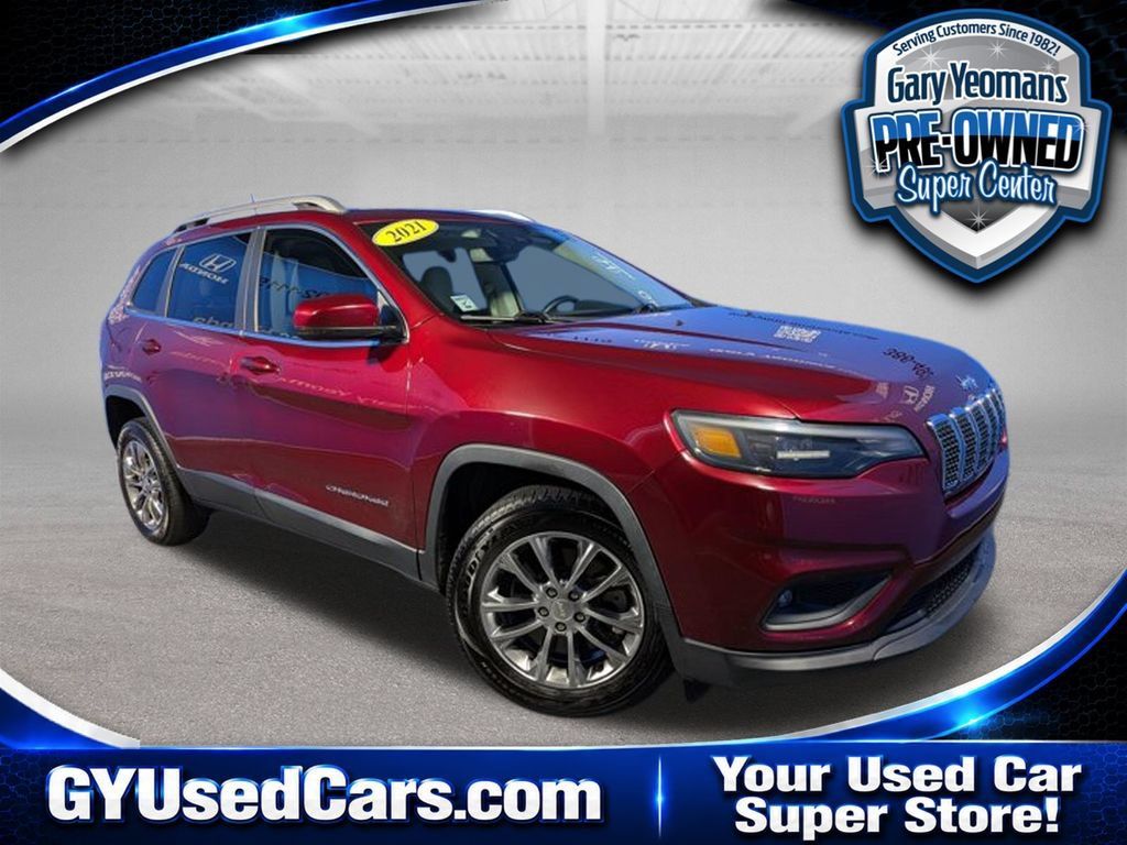Used 2021 Jeep Cherokee Latitude Plus w/ Sun & Sound Group FWD 360° Tour
