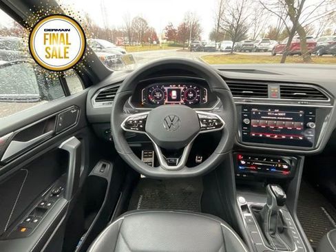 Used 2024 Volkswagen Tiguan SEL R-Line image 13