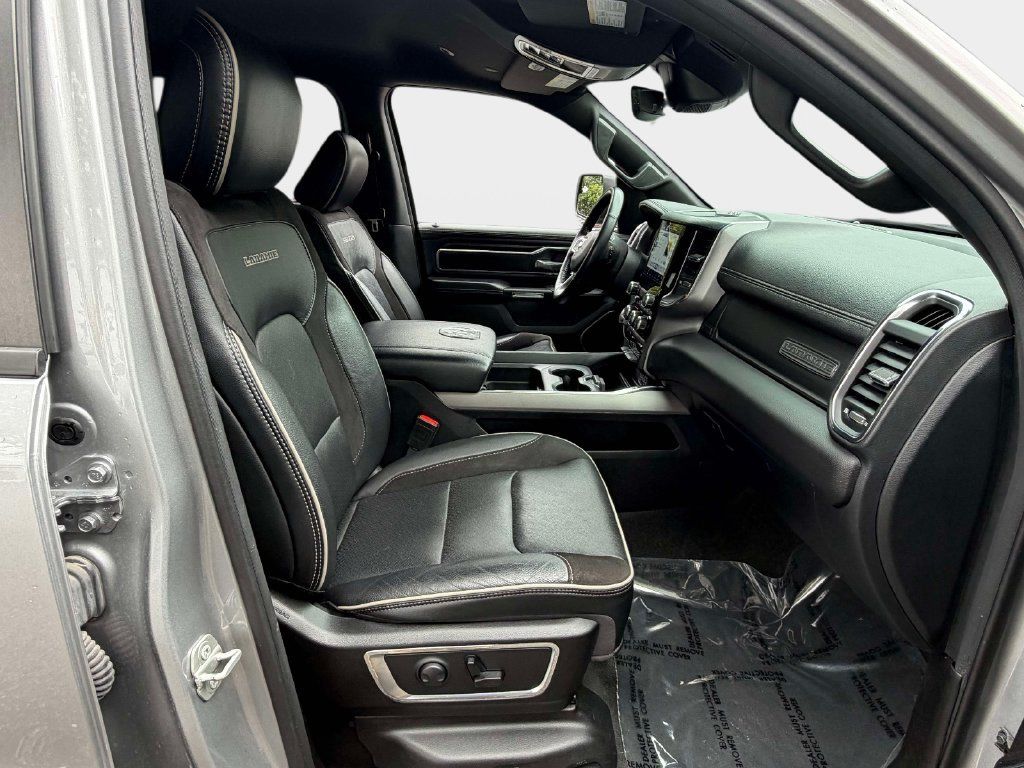Used 2024 RAM 1500 Laramie AWD/4WD image 9