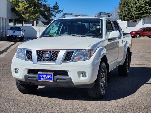 Used 2017 Nissan Frontier PRO-4X w/ Pro-4x Luxury Package image 3