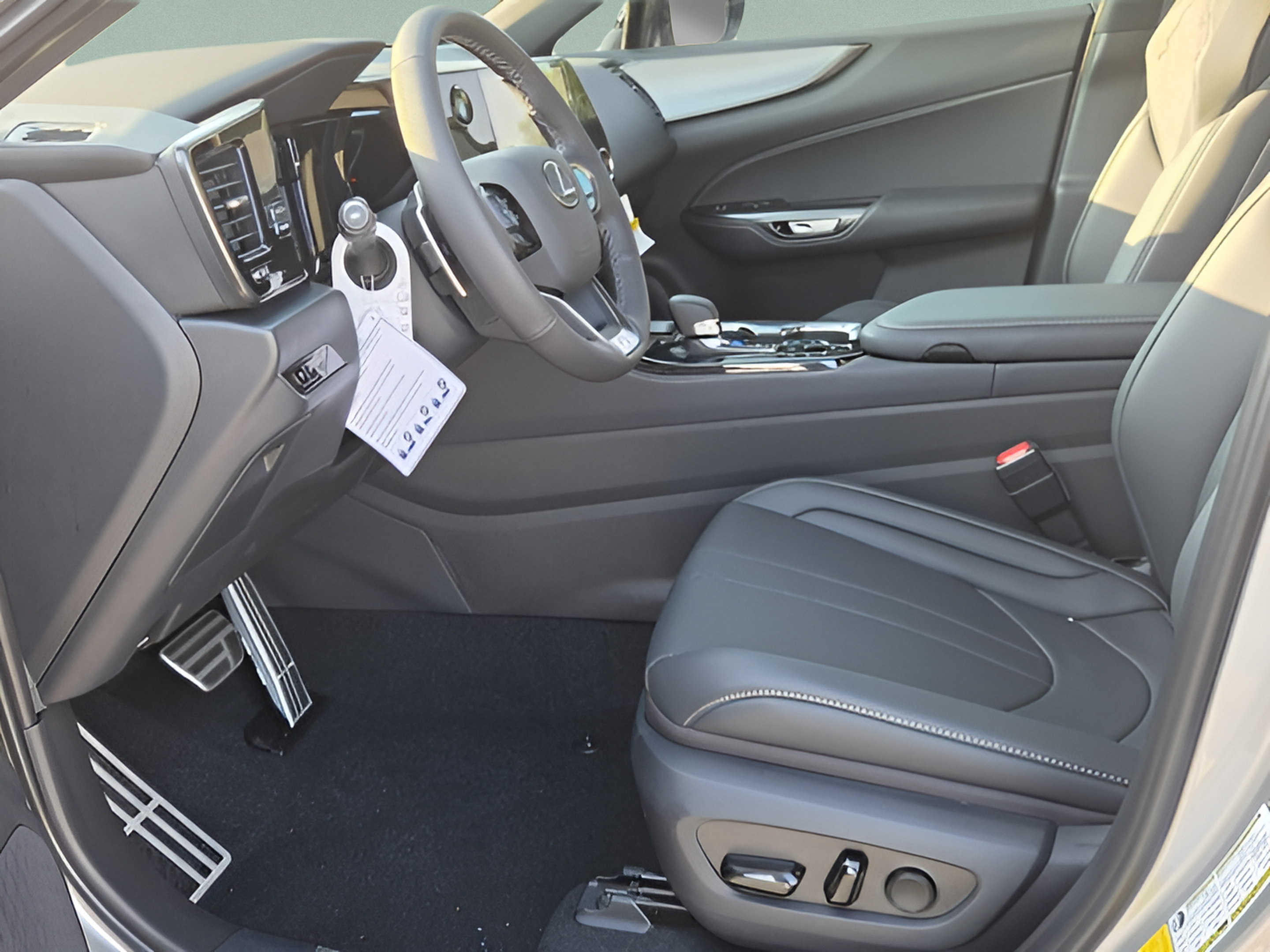 New 2026 Lexus NX 350 F Sport w/ Accessory Package (Z1) AWD/4WD image 13