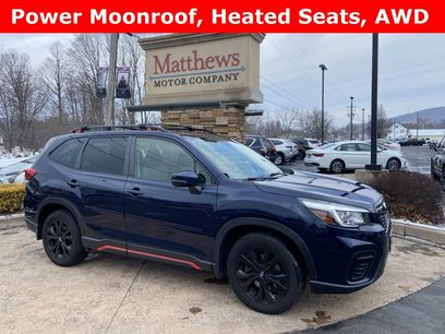 Used 2020 Subaru Forester Sport