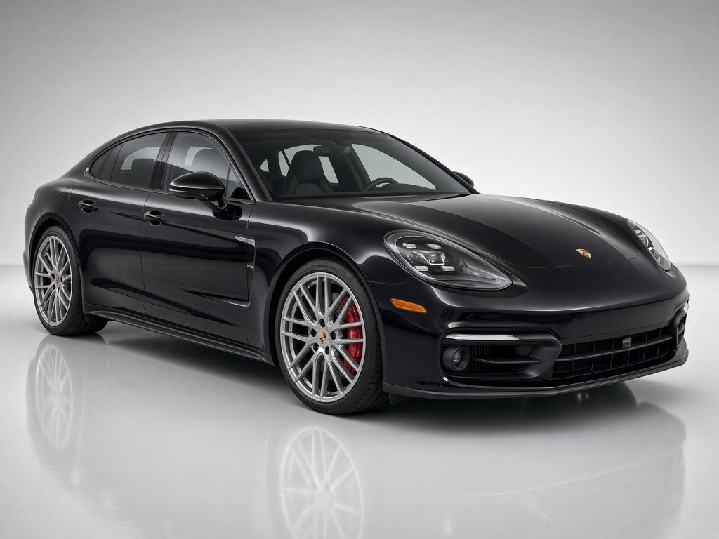 Used 2022 Porsche Panamera 4 w/ Premium Package AWD/4WD image 2